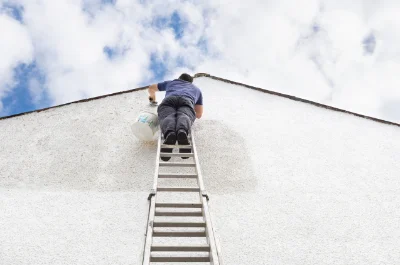 Peinture extérieure à Mittelbergheim — façades et ravalement